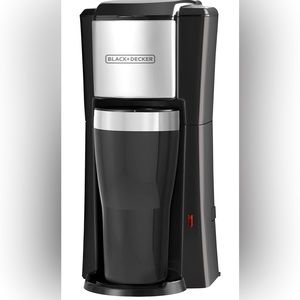 Black & Decker Single Serve Coffee Maker